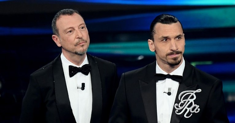 Ibrahimović na Sanremo izašao uz kultni narodnjački hit