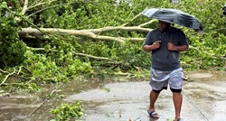 VIDEO Uragan Beryl poharao Teksas. Dva milijuna domova bez struje, poginula osoba