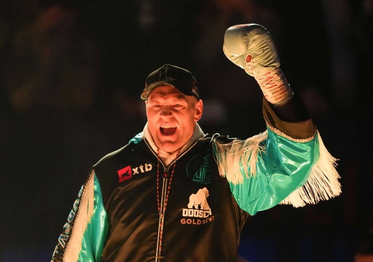 Fury se nakon 15 mjeseci vratio iz mirovine i izdominirao opasnog Rusa