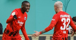 Jakićev Eintracht izbacio Juranovića iz njemačkoga kupa