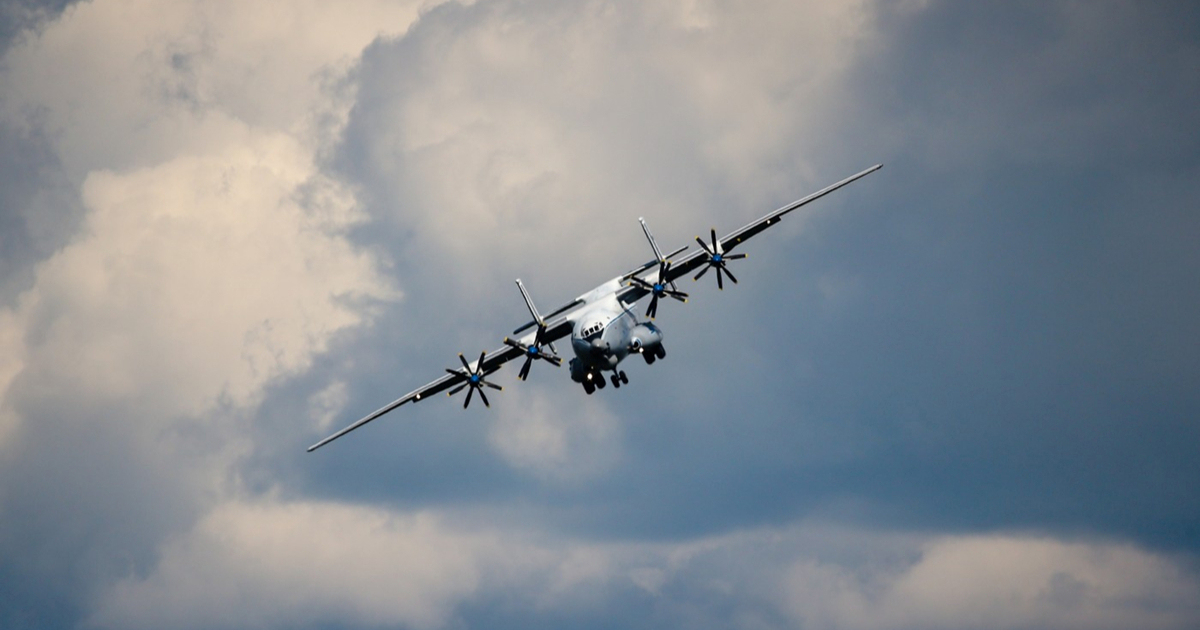 Pao golemi ruski vojni transportni avion. Poginulo sedam ljudi