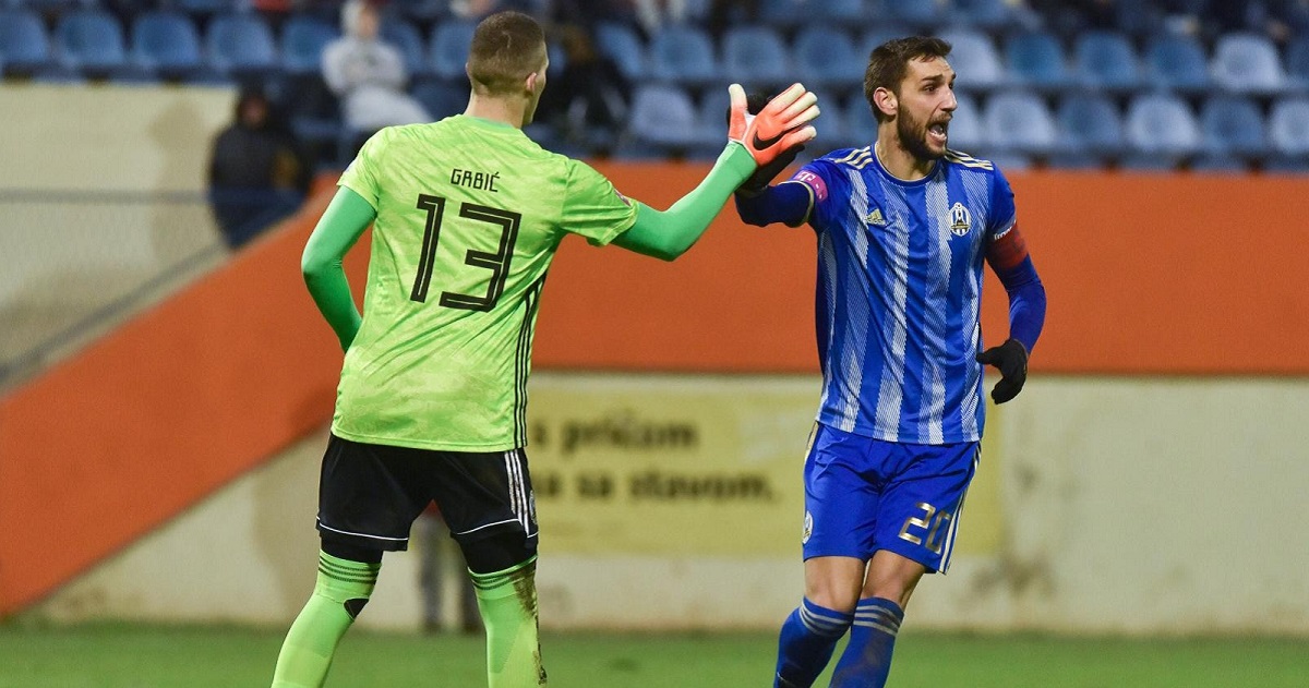 Lokomotiva razbila Šibenik s 4:0 i postala prvi polufinalist Hrvatskog kupa