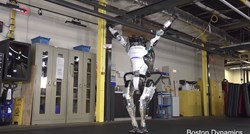VIDEO Znanstvenici istrenirali robota: Jedva je hodao, a sad radi gimnastiku
