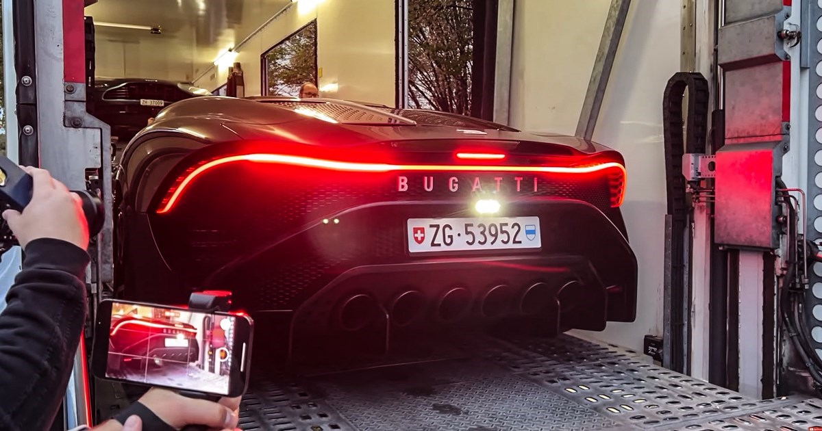 VIDEO Najskuplji novi auto na svijetu je stigao u Zagreb