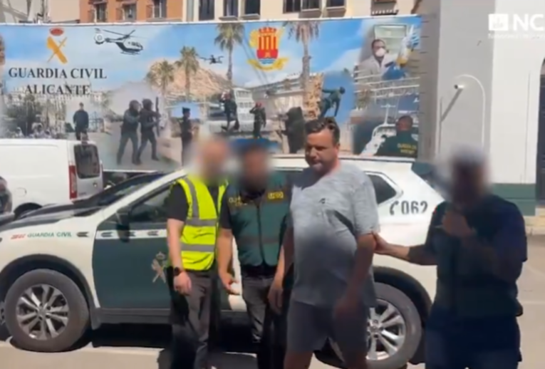 VIDEO U Španjolskoj uhićen najtraženiji Britanac