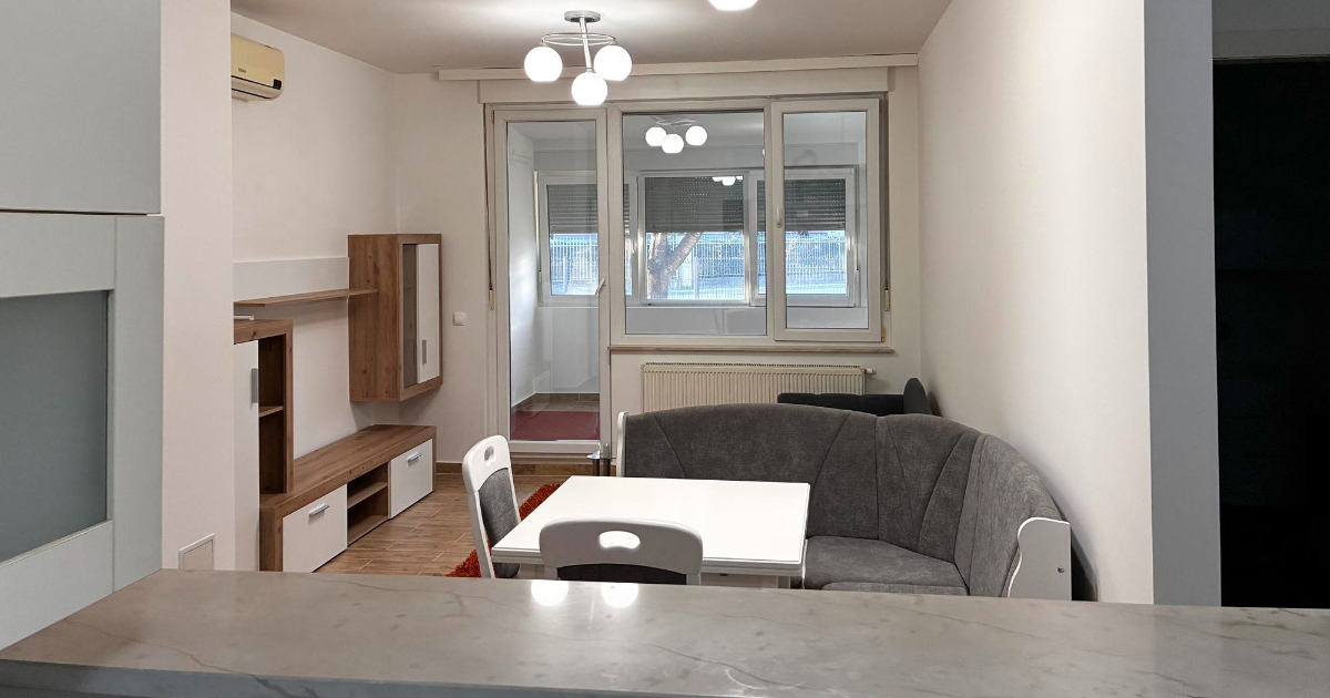 Top oglasi za nekretnine: Moderan stan s vrtom u Novom Zagrebu