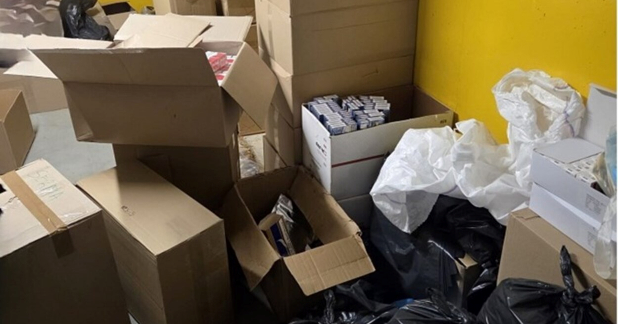 FOTO Zapljena u Zagrebu. Službeni pas otkrio gotovo 300 kilograma duhana