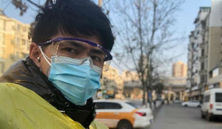 Poznato je gdje se nalazi kineski novinar koji je izvještavao o epidemiji u Wuhanu