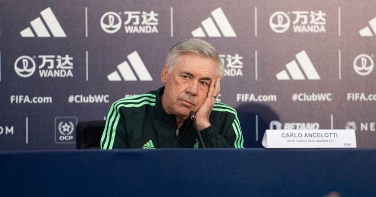 Ancelottija naljutilo novinarsko pitanje: U čemu je problem!?
