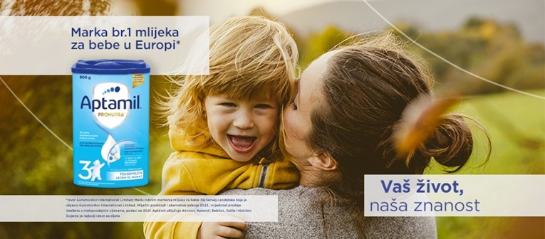 Istraživanje Euromonitora: Ovo je marka br.1 mlijeka za bebe u Europi