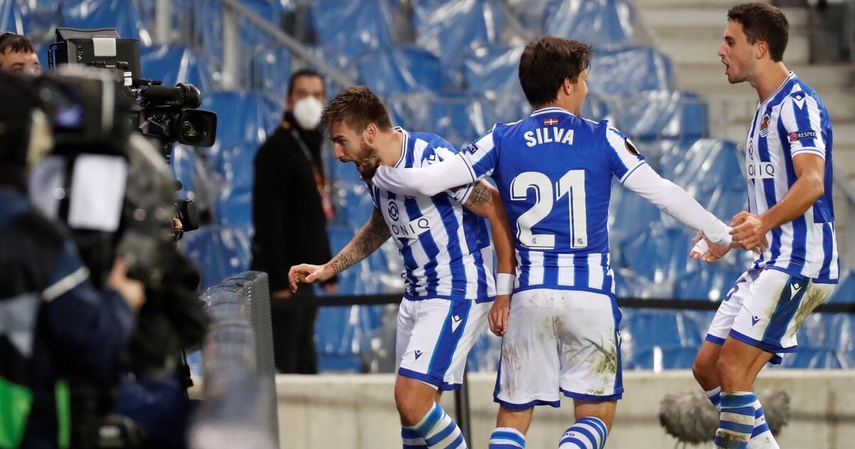 REAL SOCIEDAD - AZ ALKMAAR 1:0 Portu donio vrijednu pobjedu Baskima