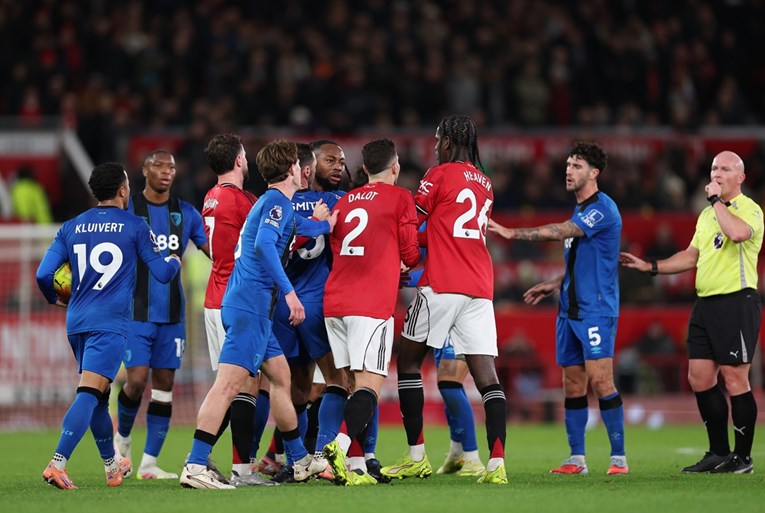 Manchester United i Bournemouth remizirali s 4:4 u utakmici s dva preokreta