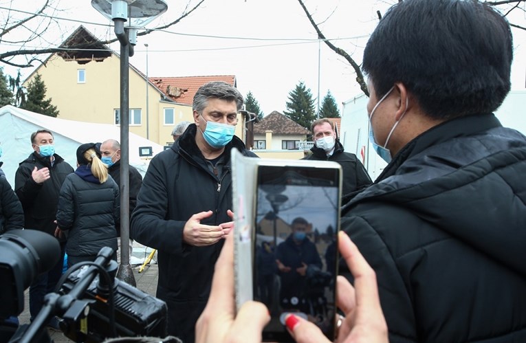 VIDEO Plenković o kritikama: Agenda je da se demontiraju država i institucije