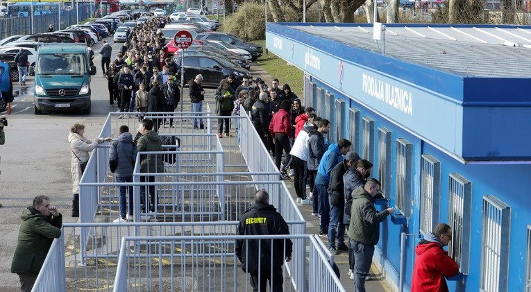 Dinamo ulaznice za Osijek i Hajduk prodaje u paketu