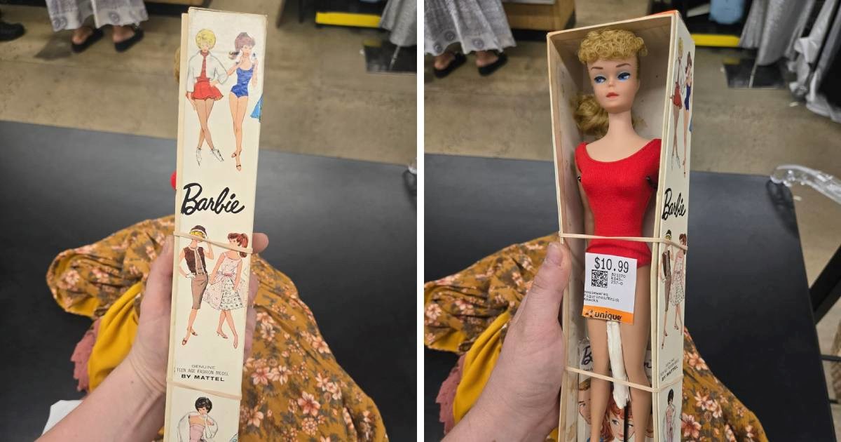 U second handu za 9 eura kupila Barbie lutku iz 1962. pa doznala pravu vrijednost