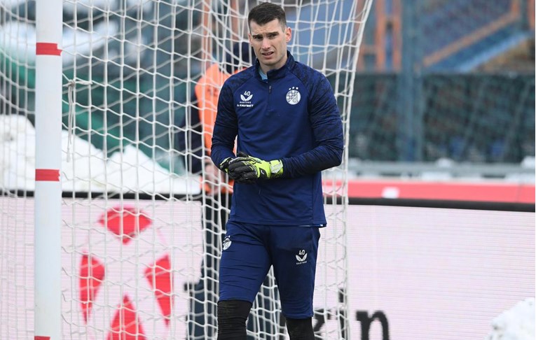 Livaković gestom nakon utakmice oduševio navijače Dinama