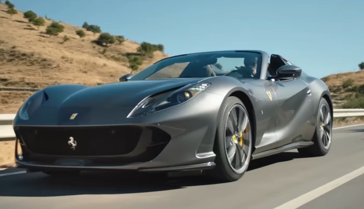 Ukrao Ferrari od 575.000 dolara, ali nije skužio što se nalazi na suvozačkom sjedalu