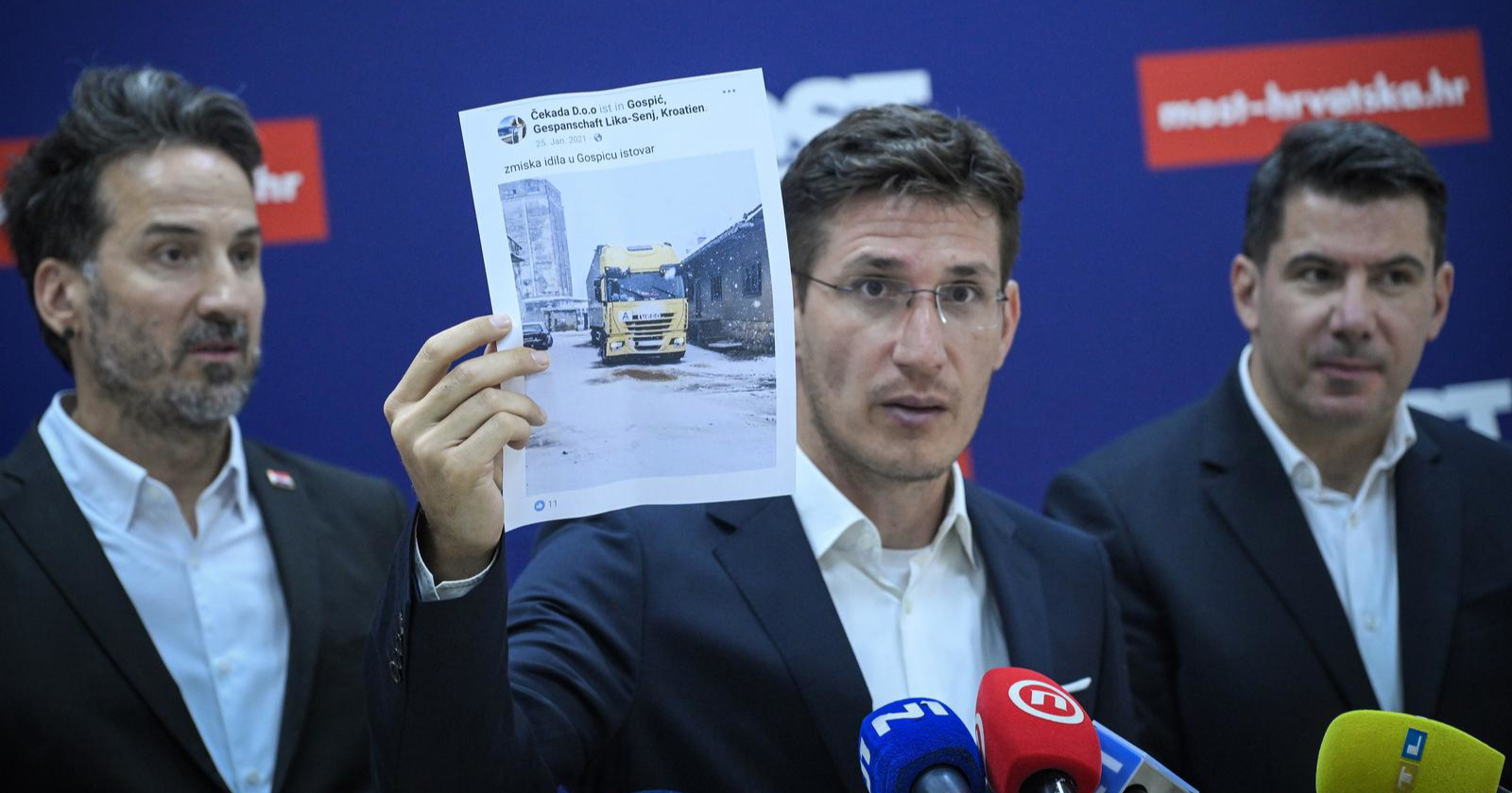 Most traži izvanrednu sjednicu Sabora zbog opasnog otpada u Lici