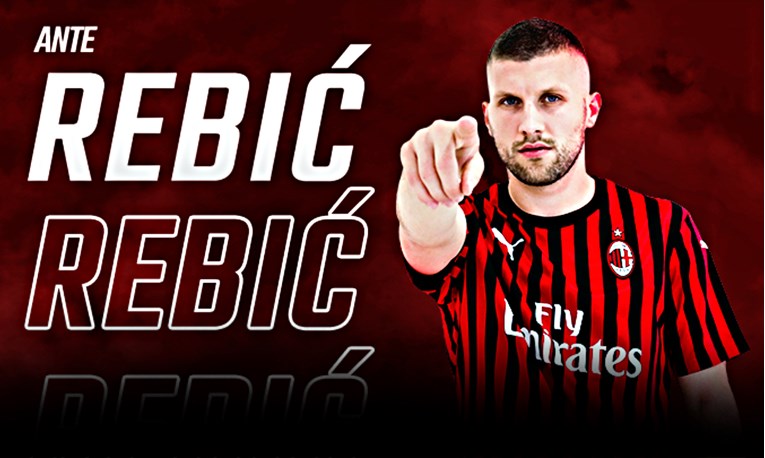 Službeno: Ante Rebić novi je igrač Milana. Ovo su detalji ugovora