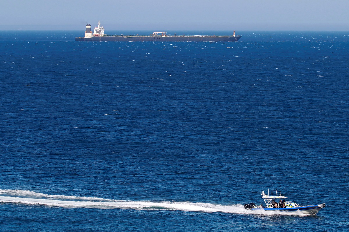 Iranski tanker približava se Siriji, lociran ispred druge najveće luke u zemlji