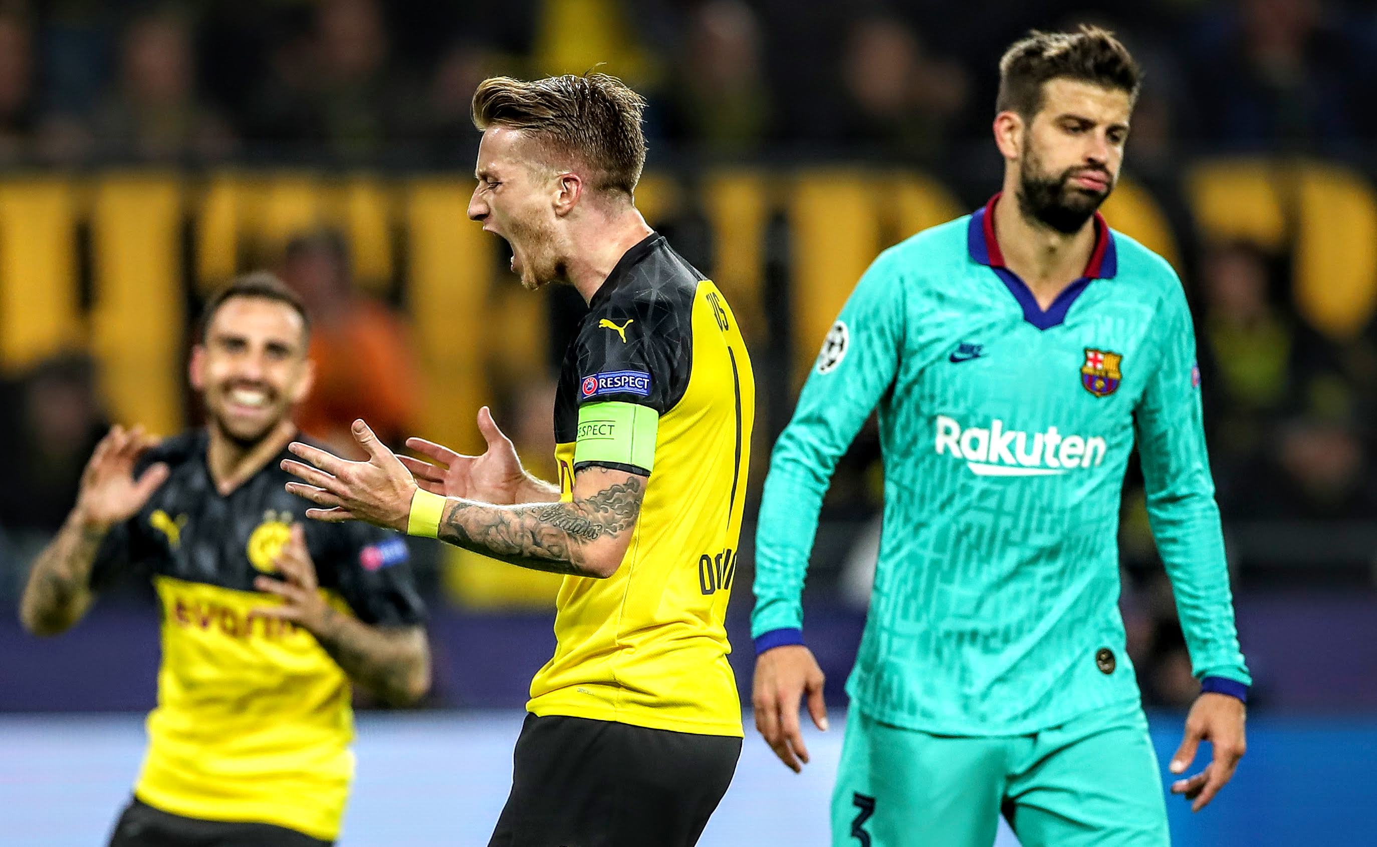 BORUSSIA D. - BARCELONA 0:0 Barca preživjela penal, prečku, zicere...