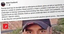 HDZ-ov gradonačelnik o ustaškom ZDS-u na majici: Neki žale za Jugoslavijom