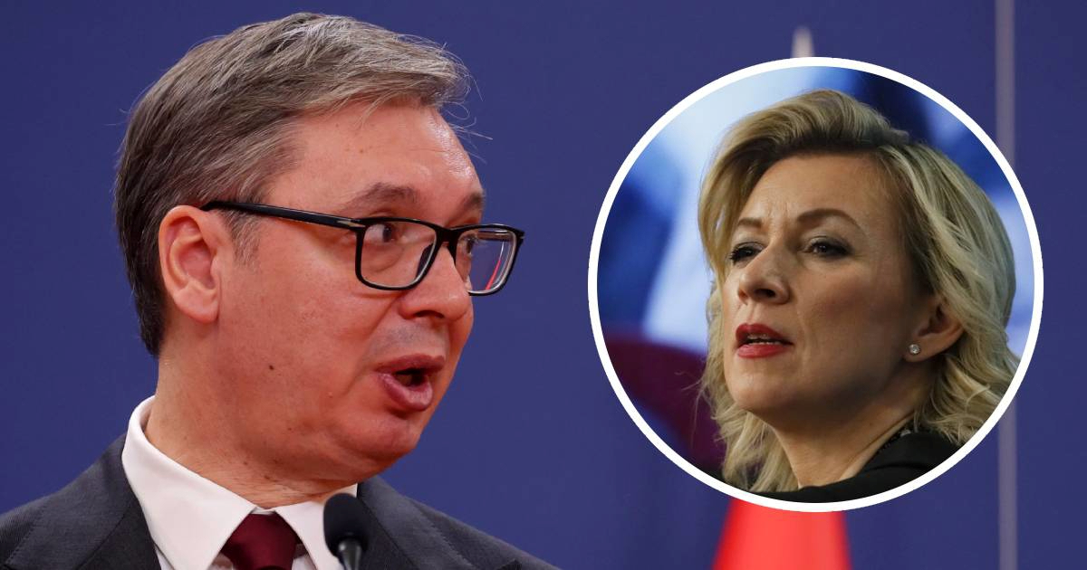 Zaharova o Vučiću: Kad ga slušam, nisam sigurna je li to jedna ili više osoba