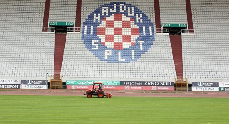 Hajduk se oglasio nakon prekida HNL-a zbog pandemije koronavirusa