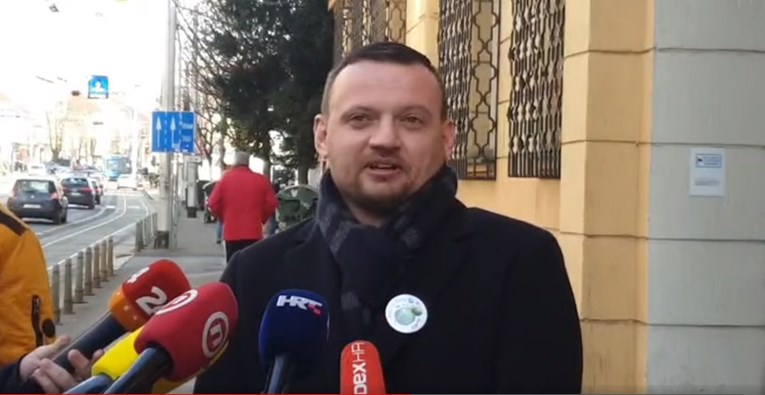 VIDEO Vijećnik koji je razotkrio HDZ-ovca dao izjavu nakon razgovora u USKOK-u