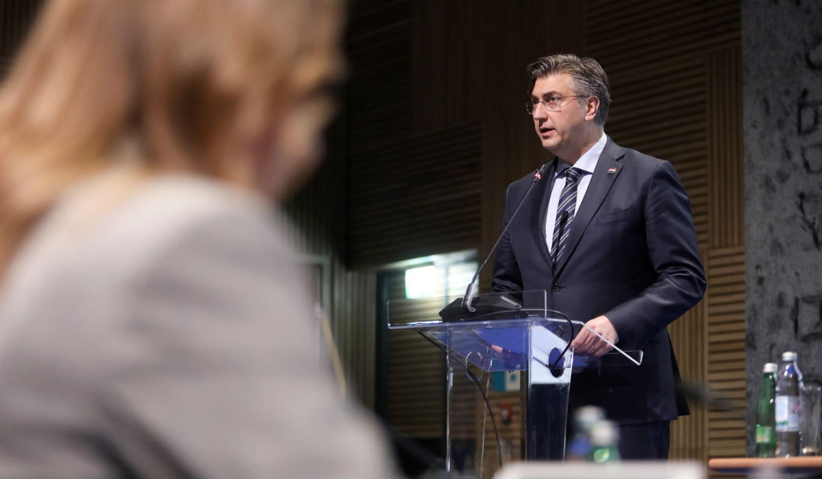 Plenković: Nije fer da je Sjeverna Makedonija ostavljena u čekaonici za EU