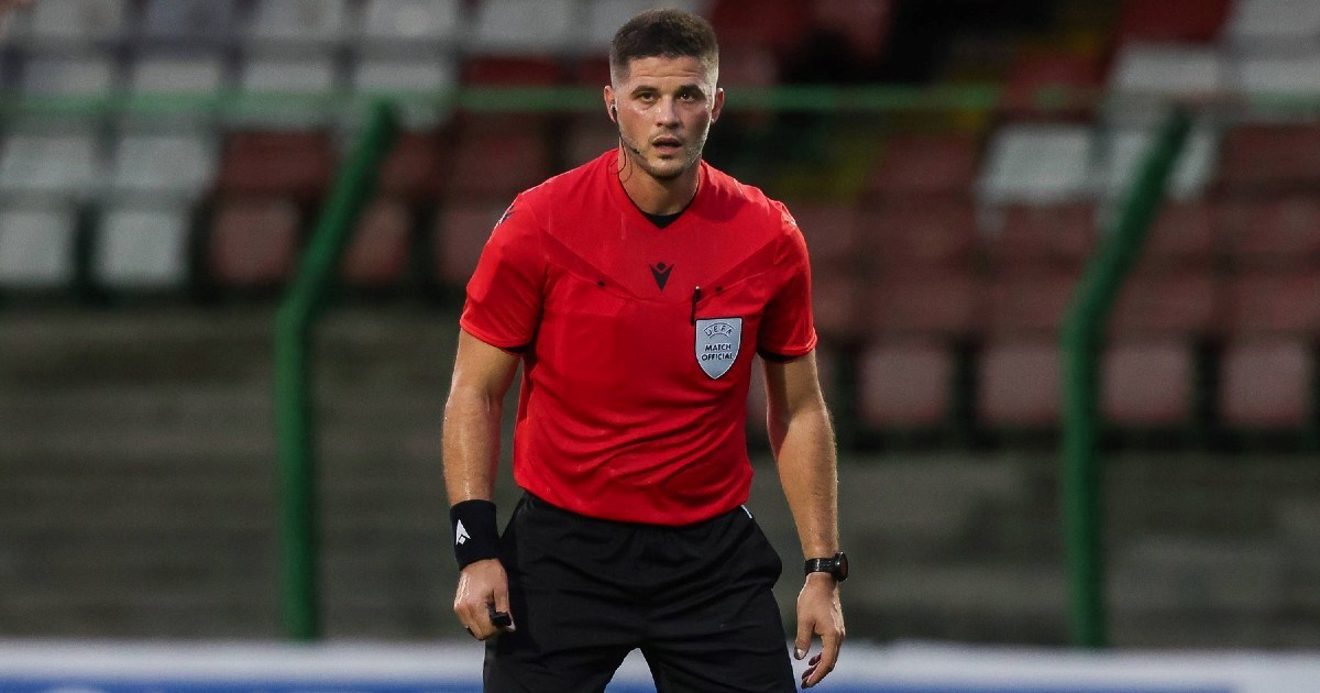 Patrik Kolarić sudi važan dvoboj Konferencijske lige