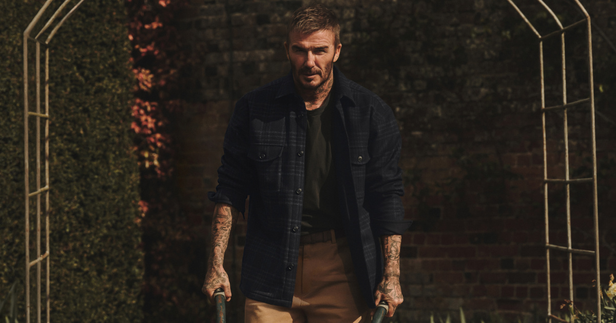 Beckham postao vrtlar. I izgleda odlično