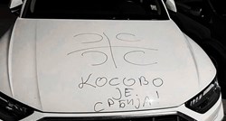 Manjinska zastupnica objavila snimku: "Srbin je u Opatiji išarao auto s Kosova"