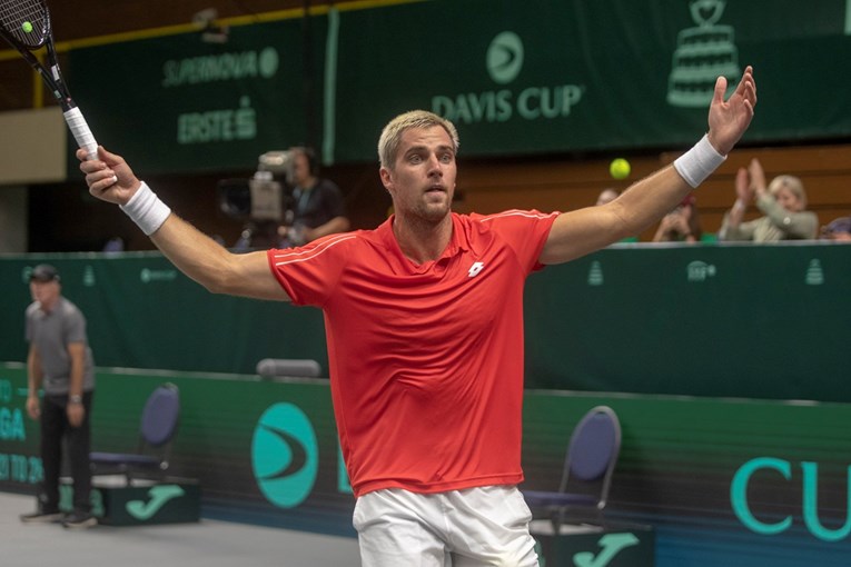 Borna Gojo ušao u polufinale Cherbourga