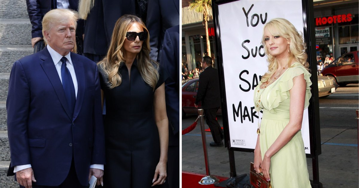 Melania napustila Bijelu kuću kad se saznalo za Trumpovu aferu sa Stormy Daniels?