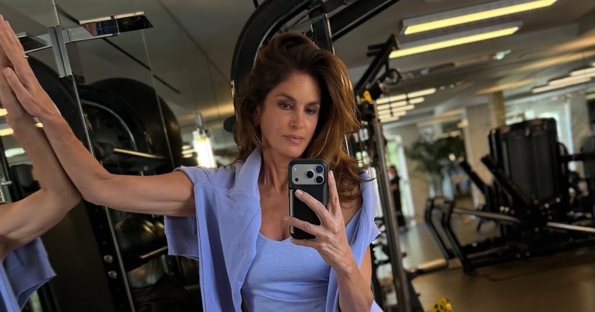 Cindy Crawford pokazala kako čak i tajice mogu izgledati elegantno