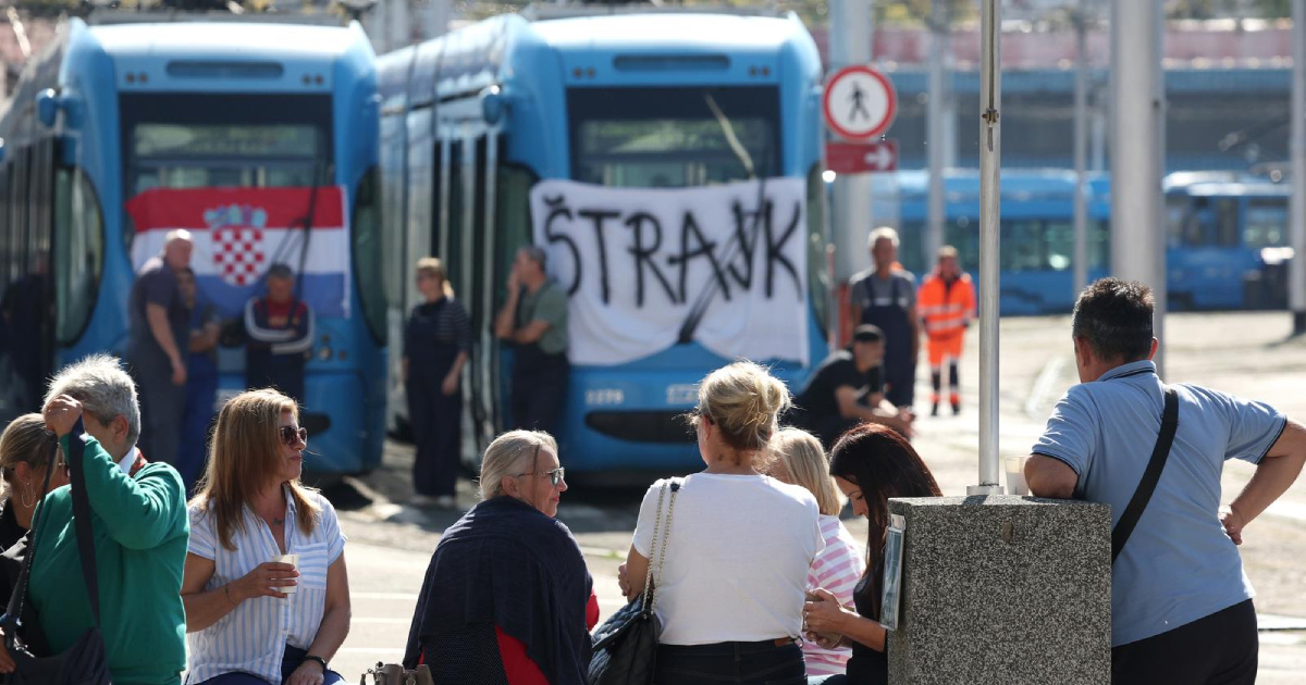Sindikat ZET-a se oglasio o štrajku: ISTINA KOJU VAM PREŠUĆUJU