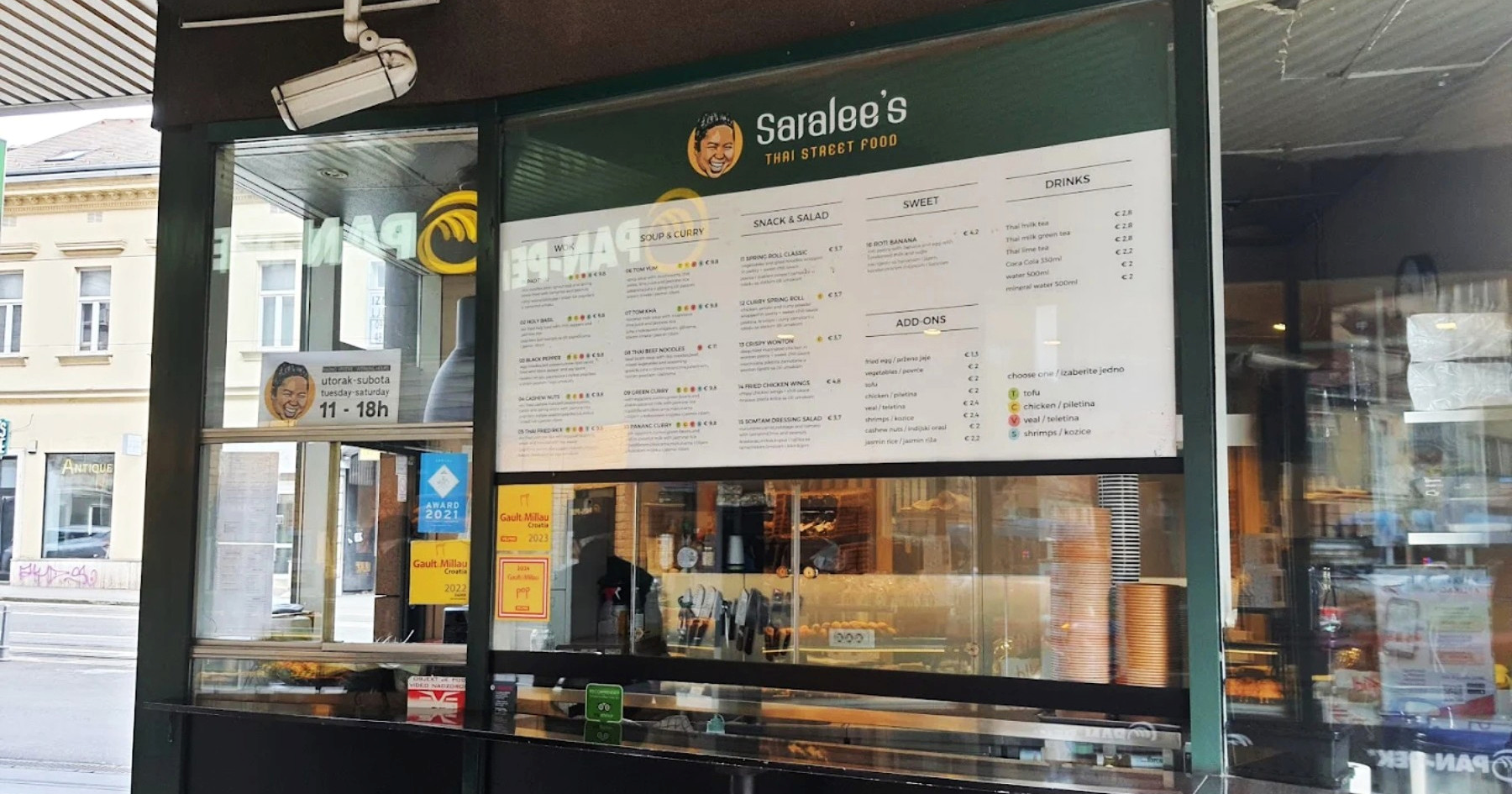 Zatvara se kultni zagrebački kiosk: Saralee Thai seli na novu lokaciju