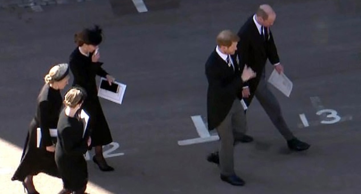 Mirotvorka? Pogledajte što je Kate napravila kad su se sreli Harry i William