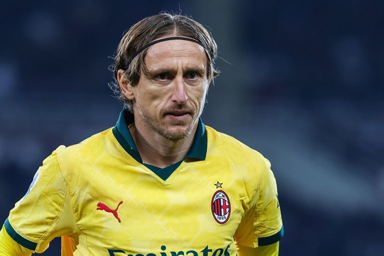 Modrić primio nagradu Legenda i govorio na talijanskom jeziku. Dao je veliki intervju
