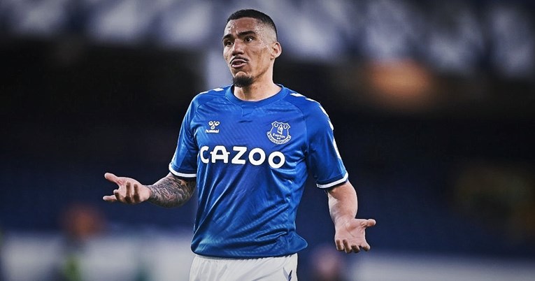 Veznjak Evertona protiv Liverpoola ubilježio jednu od najbizarnijih statistika ikad