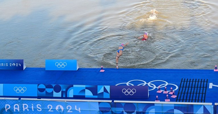 Francuzi ne znaju što učiniti. Olimpijcima pozlilo nakon plivanja u rijeci Seini