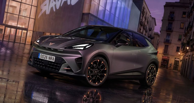Cupra predstavila Raval, ključni model za budućnost marke 