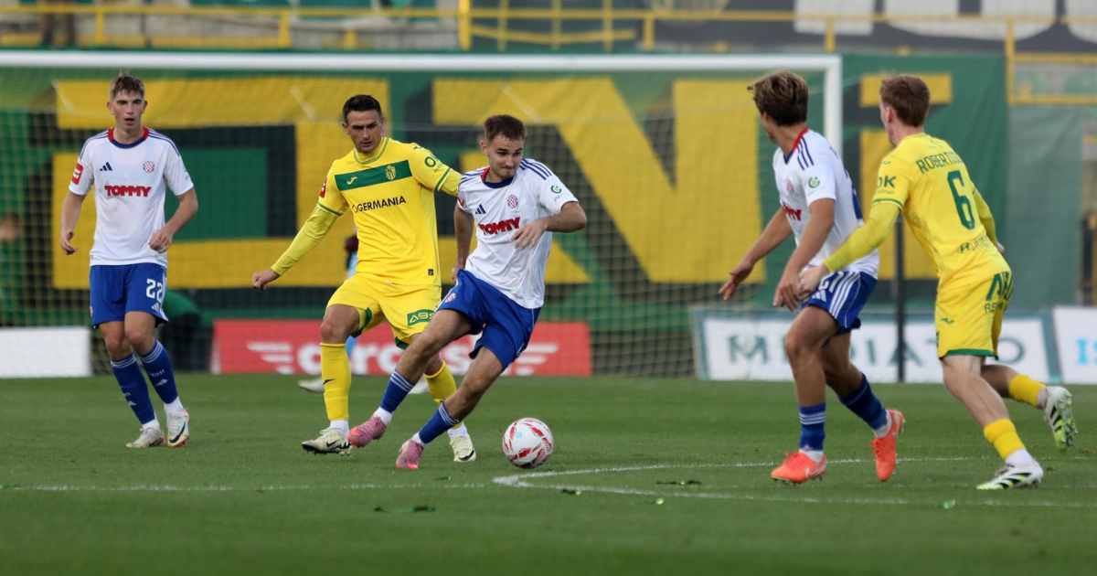 OD 18:00 ISTRA - HAJDUK Istra u borbi za Europu, Hajduk bez Rebića