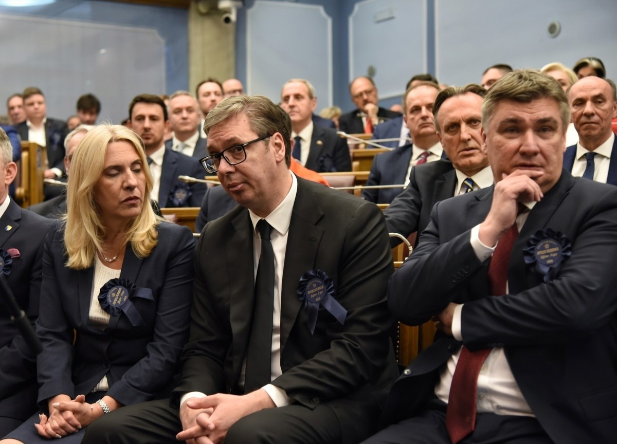 Milanović pred odlukom hoće li zvati Vučića na summit u Hrvatskoj