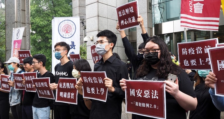Četiri zapadne zemlje osudile Kinu zbog nametanja zakona Hong Kongu