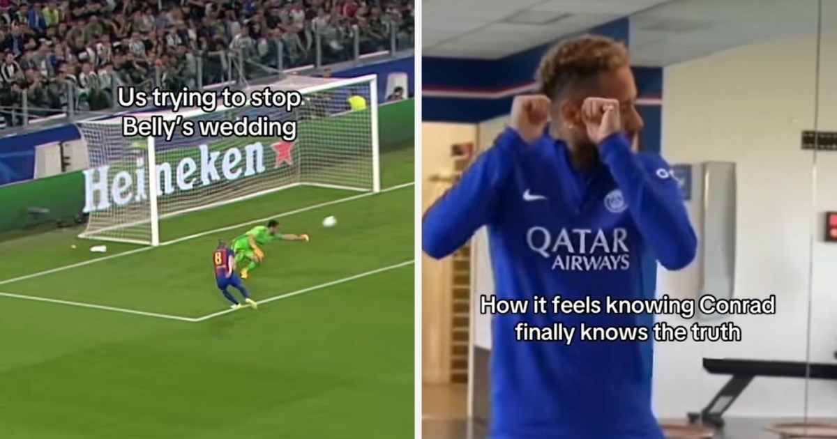 "Neymar je tim Connie?": Videi PSG-a, Juvea i Spursa o hit seriji su viralni