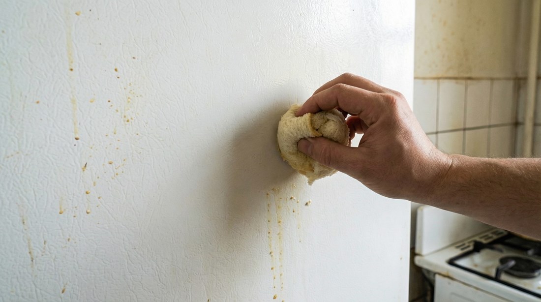 Jeste li čuli za ovaj trik? Neki ljudi masne mrlje u kuhinji čiste kruhom