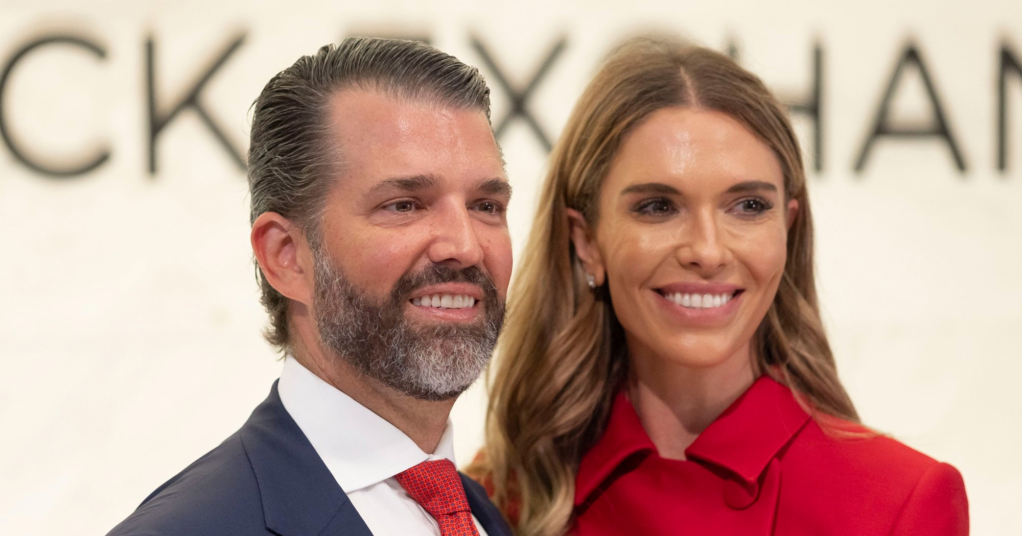Donald Trump Jr. i Bettina Anderson odgađaju vjenčanje zbog rata?