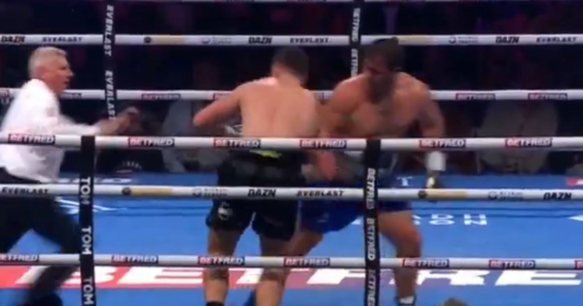 VIDEO Allen nemilosrdno nokautirao sunarodnjaka. Bačen je ručnik